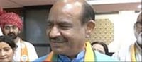 What did BJP candidate Om Birla say?